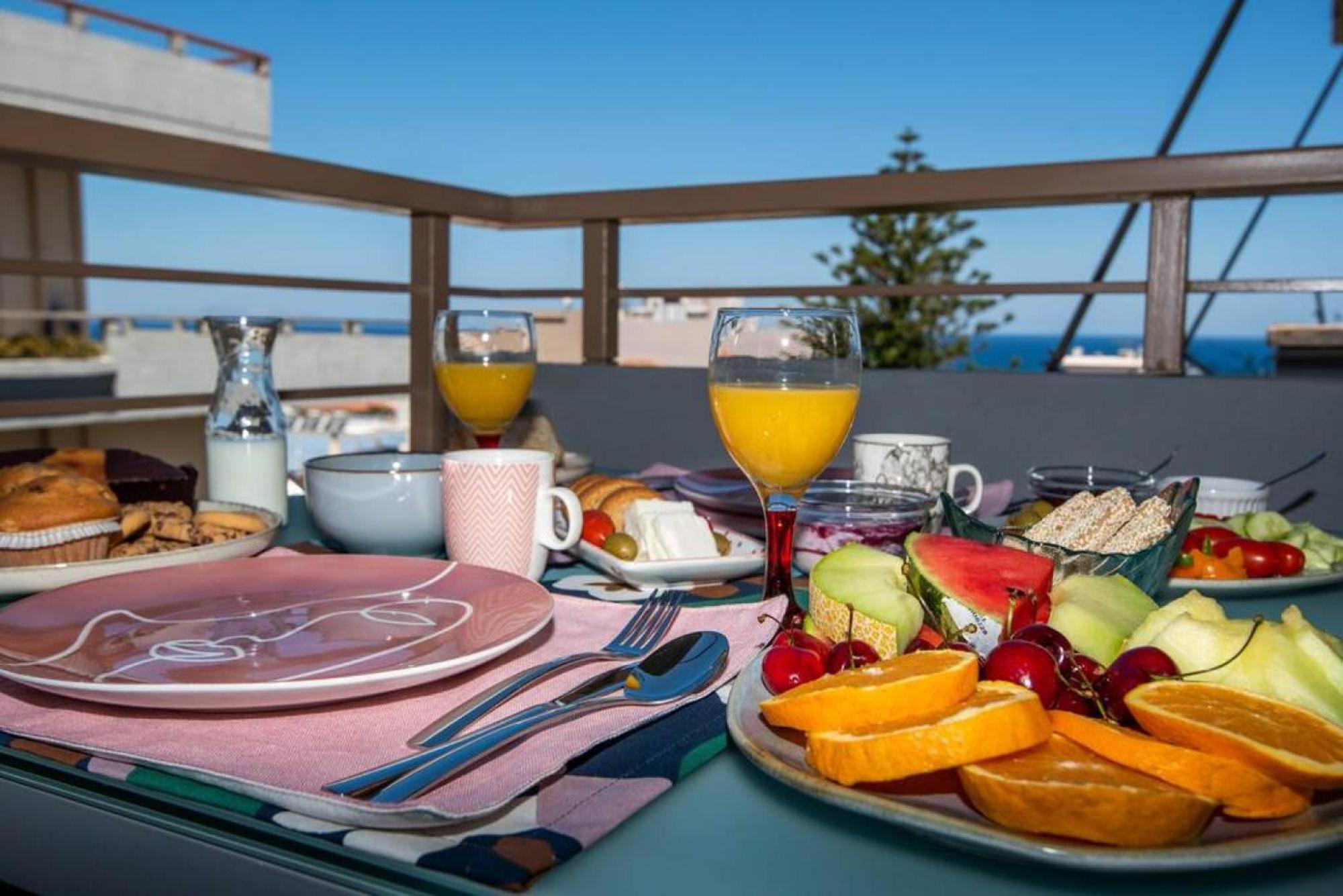 Lovebirds Rethymno Suite Exterior photo